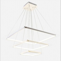 Modern Design Taklampa Tre Ringar