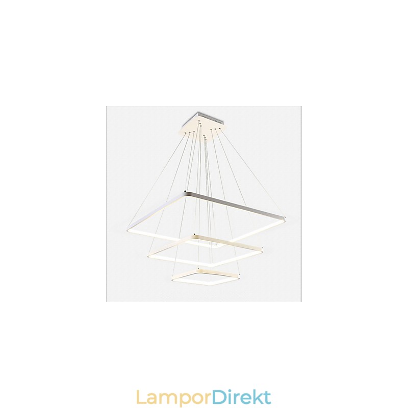 Modern Design Taklampa Tre Ringar