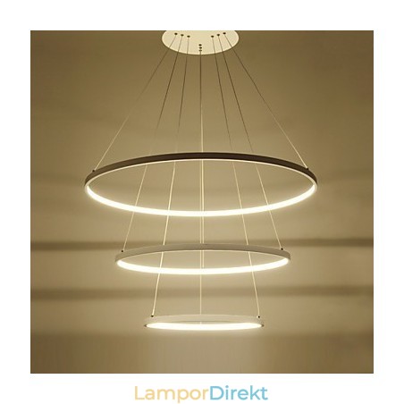 Modern Design Taklampa Tre Ringar Modern Design Taklampa Tre Ringar