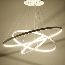 Modern Design Taklampa Tre Ringar