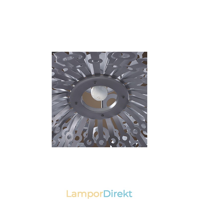 Modern Taklampa I Cirkel Med Utvald Lampskärm