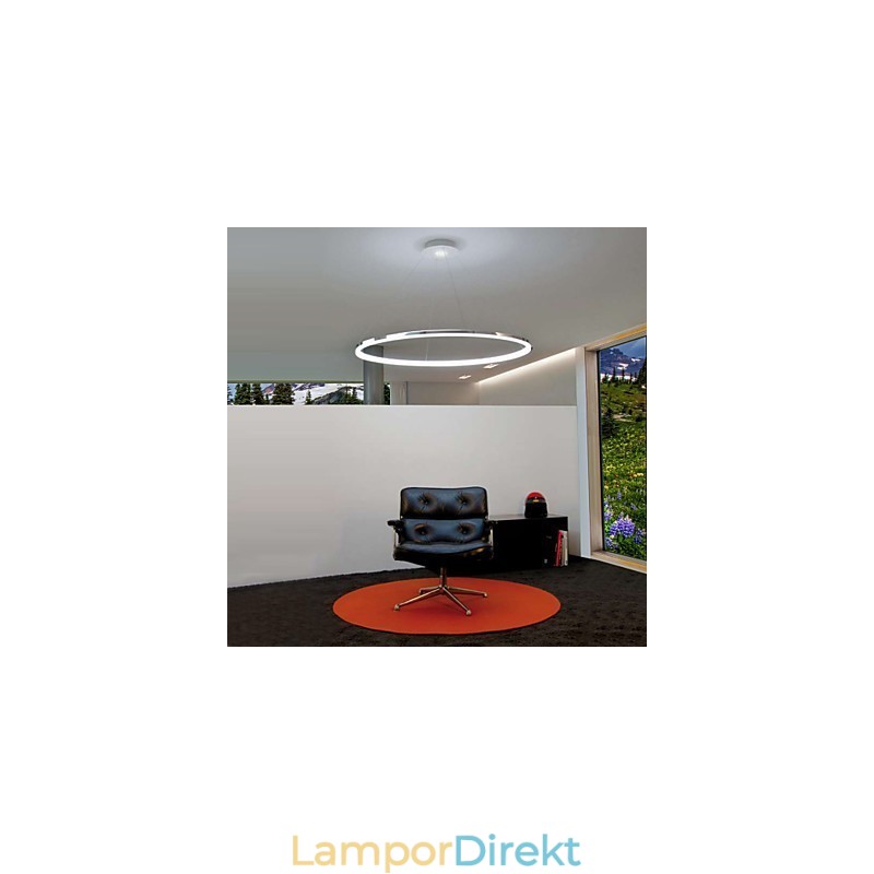 Pendellampa Modern Design Living Ring