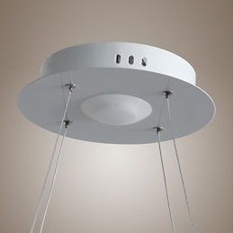 Pendellampa Modern Design Living Ring