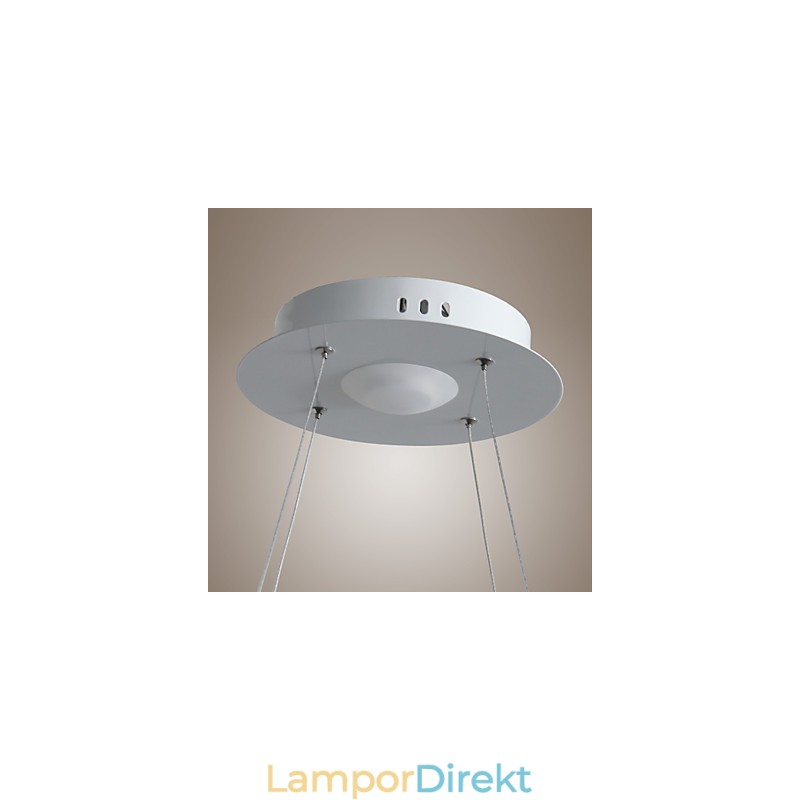 Pendellampa Modern Design Living Ring