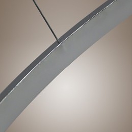 Pendellampa Modern Design Living Ring