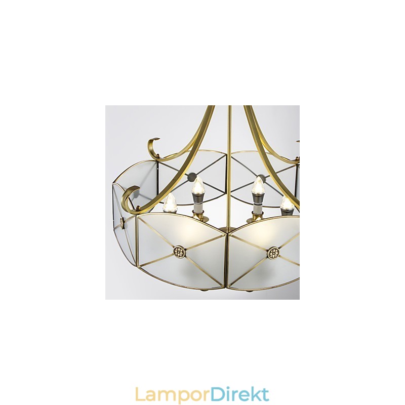 Modern Och Modern Dekorativ Design Av Koppar Takljusfamilj