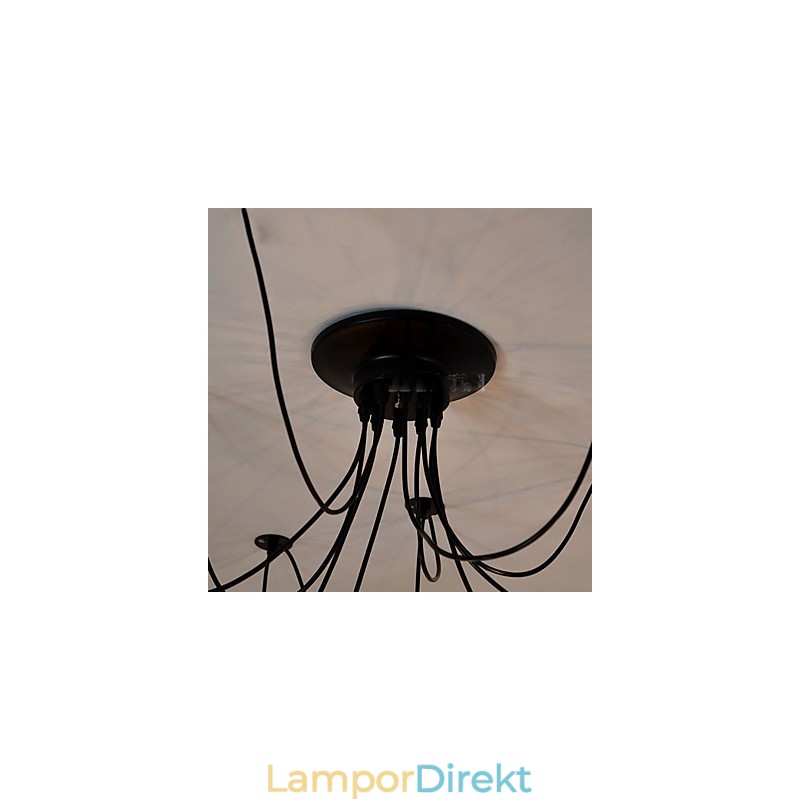 Vintage Edison Multipel Justerbar Diy Taklampa Ljus Pendelbelysning Ljuskrona Modern Chic Industriell Matsal