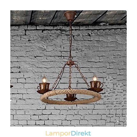 Keramisk Industri Vindrep Ljuskrona Retrolron Ljuskrona Enkel3 Keramisk Industri Vindrep Ljuskrona Retrolron Ljuskrona Enkel3