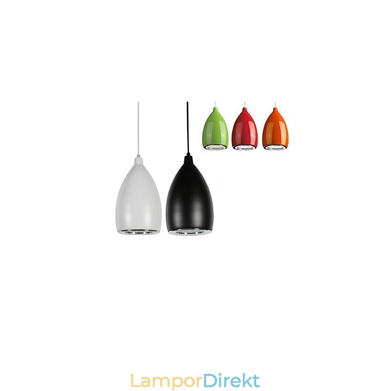 Modern Samtida Globe Målning Metall Taklampa