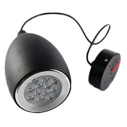 Modern Samtida Globe Målning Metall Taklampa