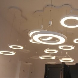 Modern Pendellampa Contemporary Metal