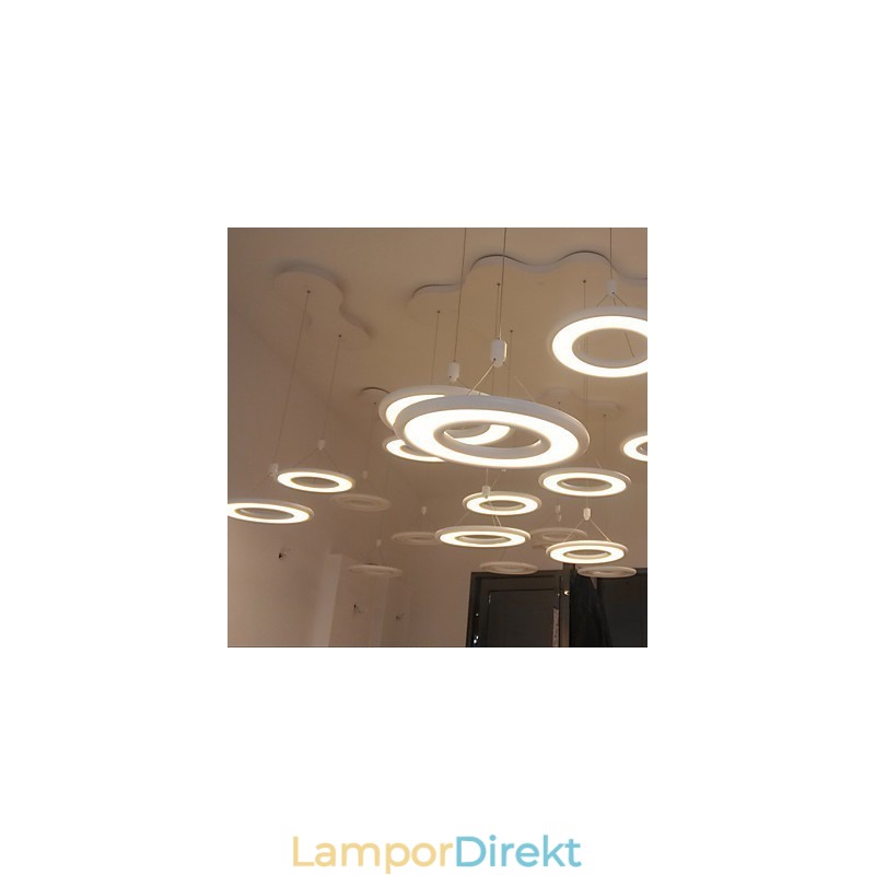 Modern Pendellampa Contemporary Metal