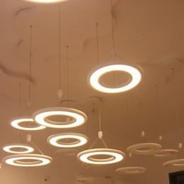 Modern Pendellampa Contemporary Metal