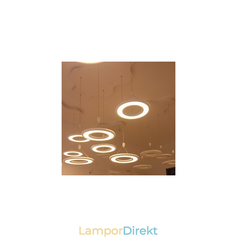 Modern Pendellampa Contemporary Metal