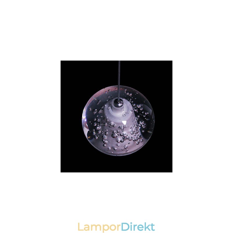 Pendellampa G4 Retroifit 3W Kromplätering Kristall Modern Contemporary Pendellampa