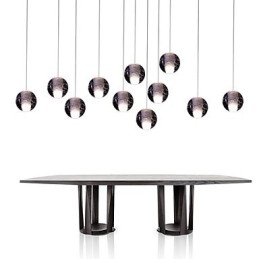 Pendellampa G4 Retroifit 3W Kromplätering Kristall Modern Contemporary Pendellampa