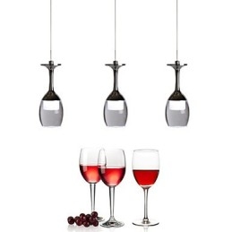 Pendellampor 3 Lampor Lång Bakplatta Modern Contemporary