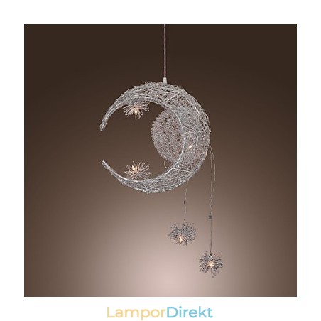 Modern Och Modern Globe Mini Stil Galvaniserad Metall Taklampa Modern Och Modern Globe Mini Stil Galvaniserad Metall Taklampa