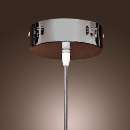 Modern Och Modern Globe Mini Stil Galvaniserad Metall Taklampa