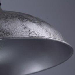 Hög Kvalitet Iron Reminisced Pendel Lamp Loft Northern Europe American Vintage Retro Country Pendel Light