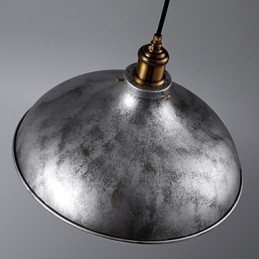 Hög Kvalitet Iron Reminisced Pendel Lamp Loft Northern Europe American Vintage Retro Country Pendel Light