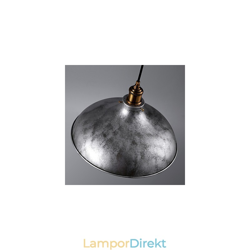 Hög Kvalitet Iron Reminisced Pendel Lamp Loft Northern Europe American Vintage Retro Country Pendel Light