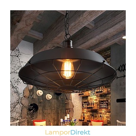 Hänglampor American Country Retro Smidesjärn Samtida Och Kontrakterade Warehouse Droplight Hänglampor American Country Retro Smidesjärn Samtida Och Kontrakterade Warehouse Droplight