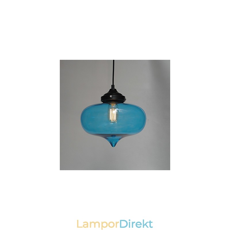 Bubble Design Pendel 1 Ljus Med Transparent Skärm