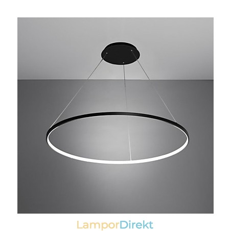 Dimbar Hänglampa Modern Design Ring Dimbar Hänglampa Modern Design Ring