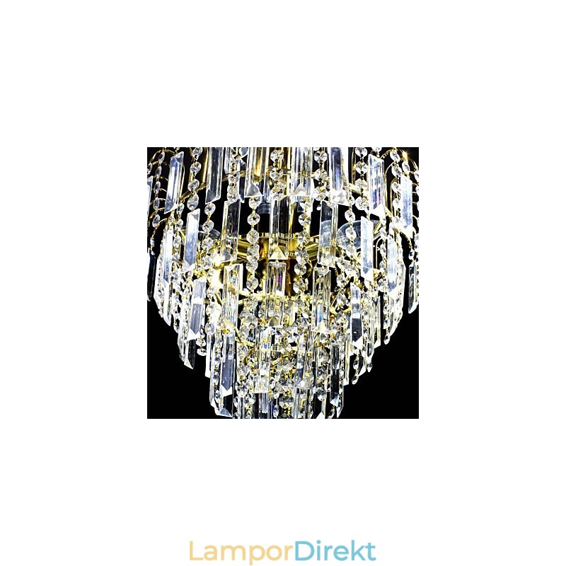 Europeiska Stil Lyx 6 Ljus Ljuskrona I Kronform