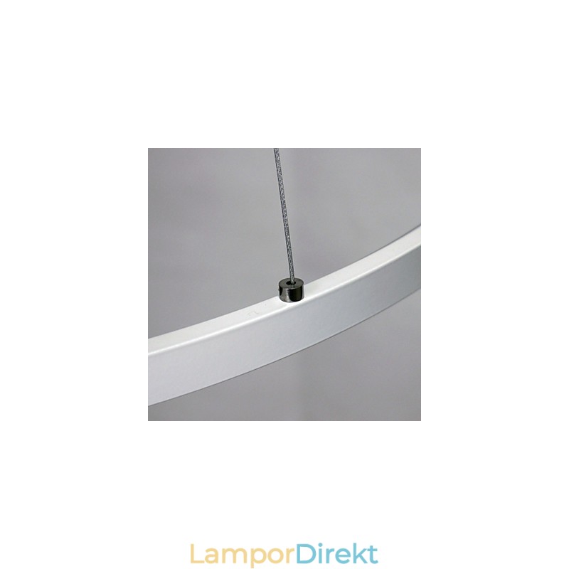 Dimbar Hänglampa Modern Design Ring