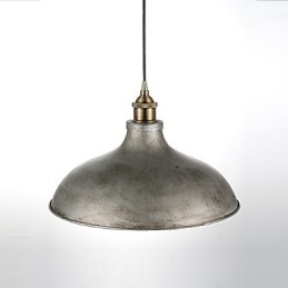 1 Ljus Pendellampor Antik Vintage Style Industristil Järn Metaller Drop Light