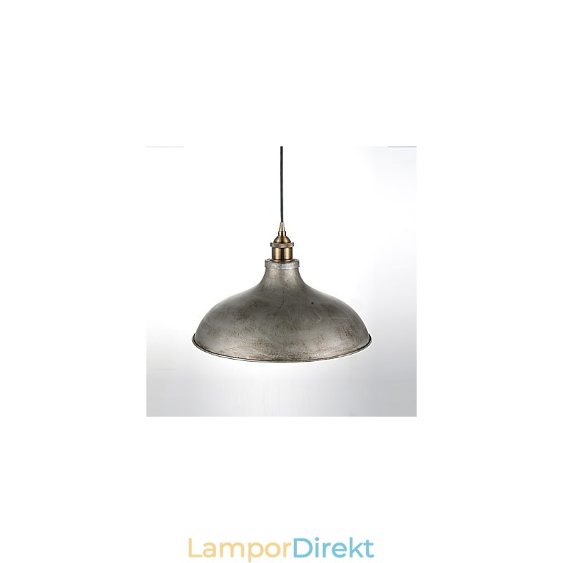 1 Ljus Pendellampor Antik Vintage Style Industristil Järn Metaller Drop Light