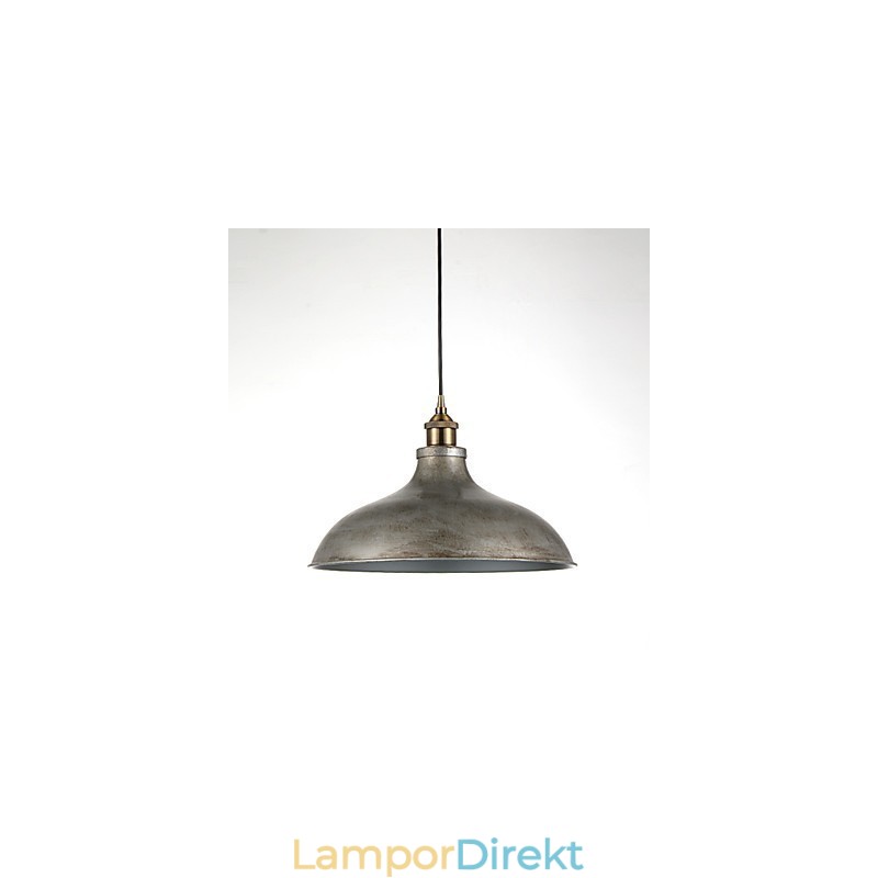 1 Ljus Pendellampor Antik Vintage Style Industristil Järn Metaller Drop Light