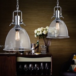 Modern Contemporary Mini Style Övriga Pendellampa I Glas