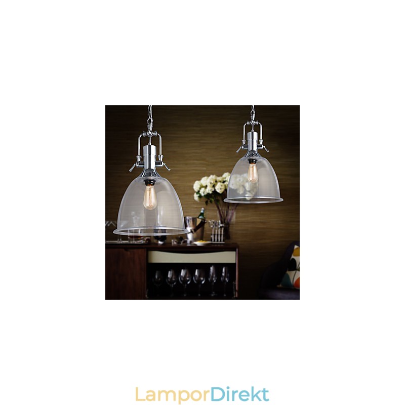 Modern Contemporary Mini Style Övriga Pendellampa I Glas