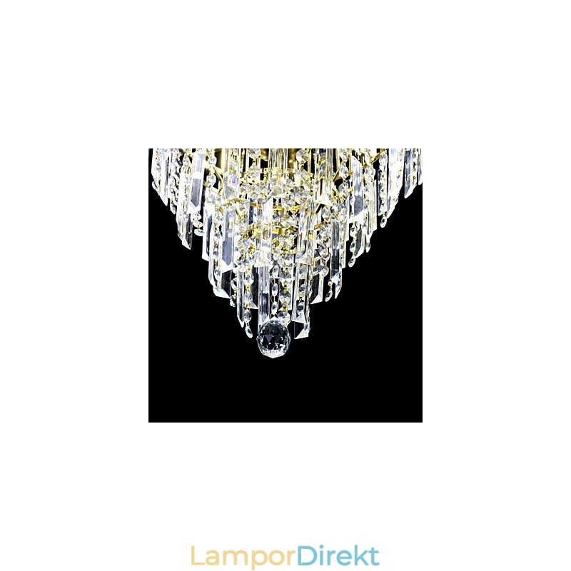 Europeiska Stil Lyx 6 Ljus Ljuskrona I Kronform