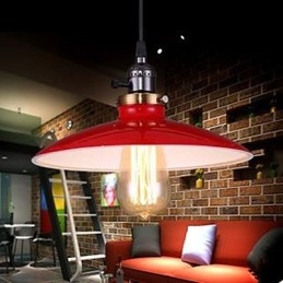 American Industrial Attic Loft Style Droplight