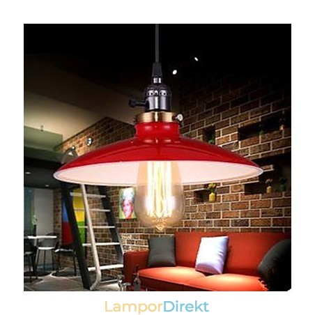 American Industrial Attic Loft Style Droplight