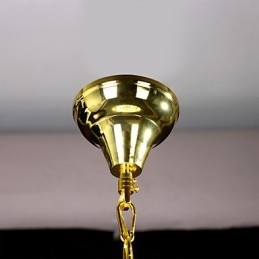 Europeiska Stil Lyx 6 Ljus Ljuskrona I Kronform