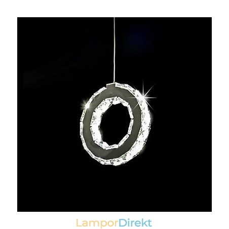 Modern Och Modern Kristallmetall Taklampa Modern Och Modern Kristallmetall Taklampa