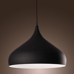 Modern Samtida Retro Skål Mini Stil Målning Taklampa