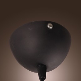 Modern Samtida Retro Skål Mini Stil Målning Taklampa