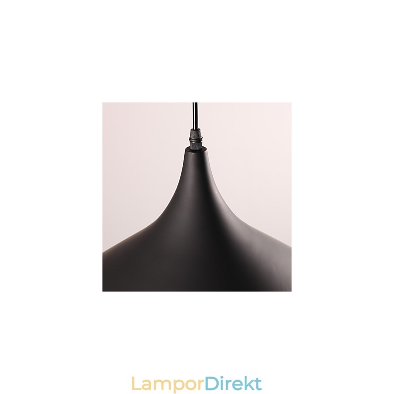 Modern Samtida Retro Skål Mini Stil Målning Taklampa