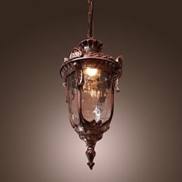 Antik Inspirerad Taklampa Med 1 Lampa