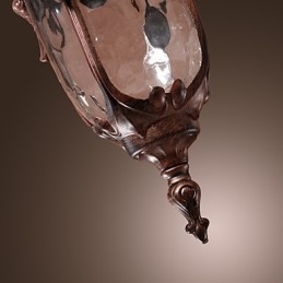 Antik Inspirerad Taklampa Med 1 Lampa