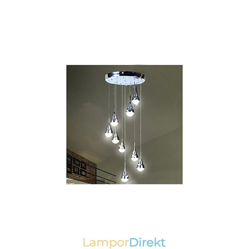Lampor Och Lyktor Trappa Steg 9 Head Taklampa
