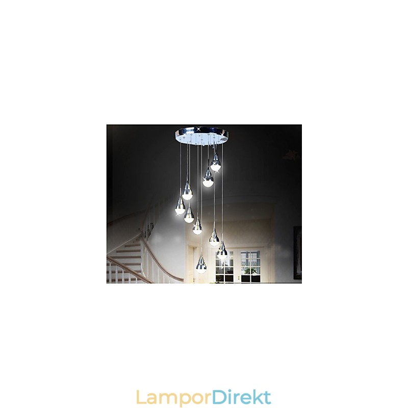 Lampor Och Lyktor Trappa Steg 9 Head Taklampa