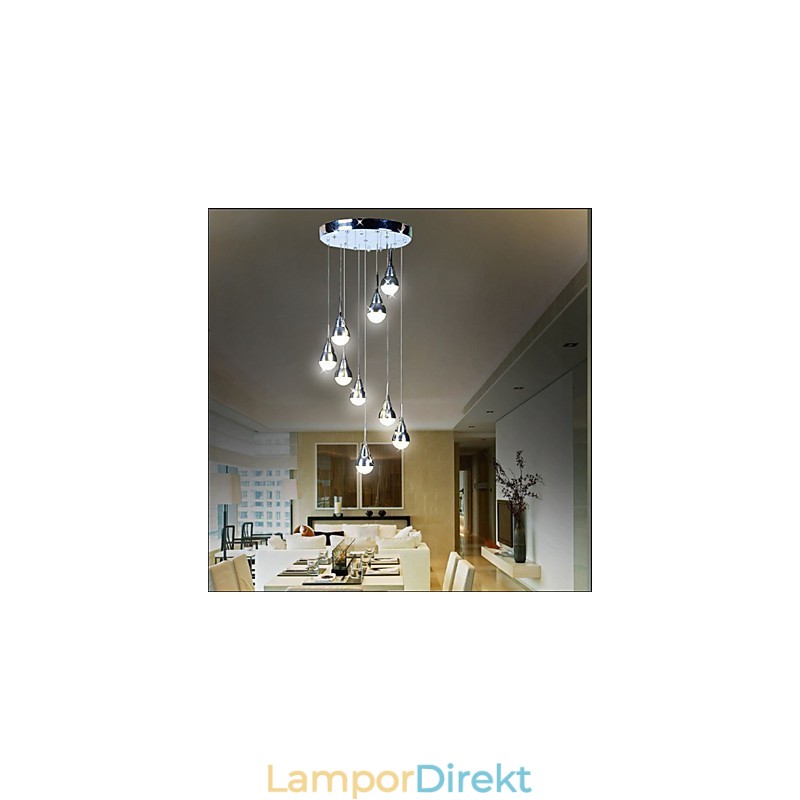 Lampor Och Lyktor Trappa Steg 9 Head Taklampa