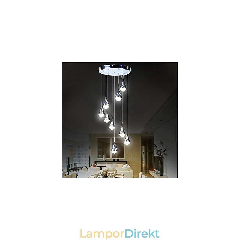 Lampor Och Lyktor Trappa Steg 9 Head Taklampa